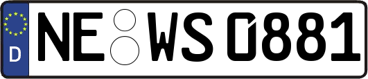 NE-WS0881
