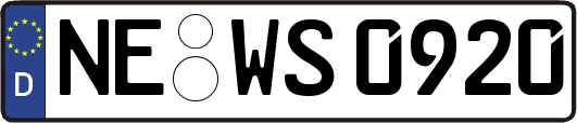 NE-WS0920