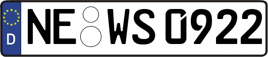 NE-WS0922