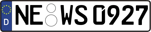 NE-WS0927