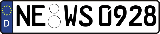 NE-WS0928