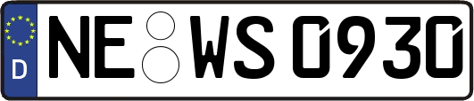 NE-WS0930
