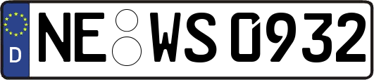NE-WS0932