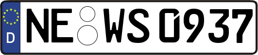 NE-WS0937