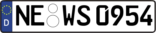 NE-WS0954