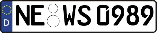 NE-WS0989