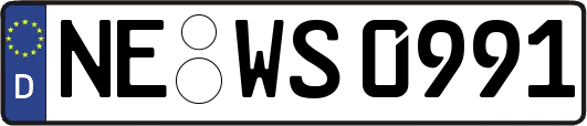 NE-WS0991