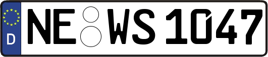 NE-WS1047