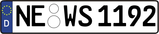 NE-WS1192