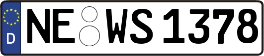 NE-WS1378