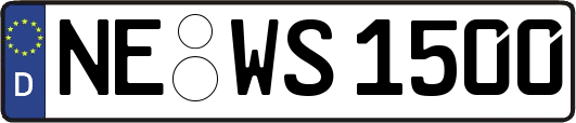 NE-WS1500