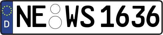 NE-WS1636