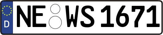 NE-WS1671