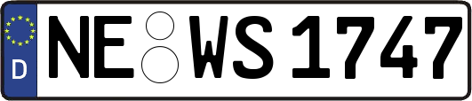 NE-WS1747