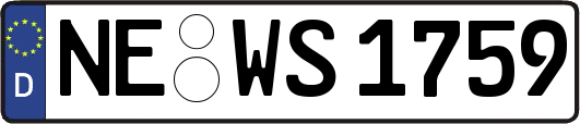 NE-WS1759