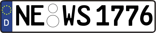 NE-WS1776