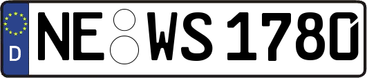 NE-WS1780