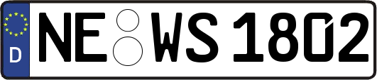 NE-WS1802