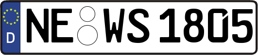 NE-WS1805