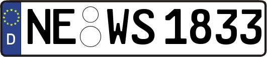 NE-WS1833