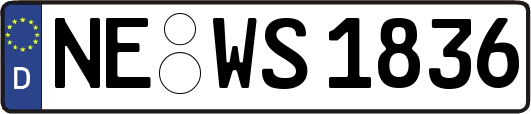 NE-WS1836