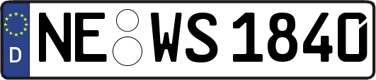 NE-WS1840