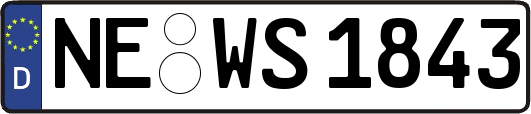 NE-WS1843