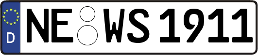 NE-WS1911