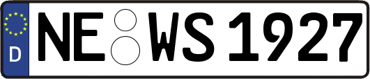 NE-WS1927