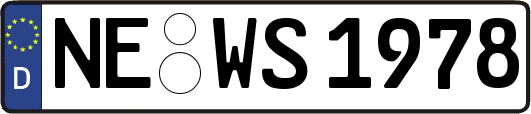 NE-WS1978