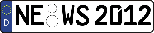 NE-WS2012
