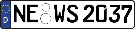 NE-WS2037