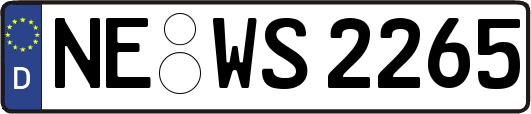 NE-WS2265