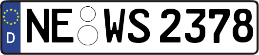NE-WS2378