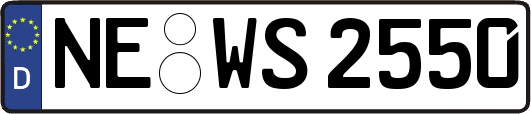 NE-WS2550