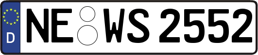 NE-WS2552
