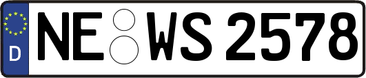 NE-WS2578
