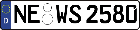 NE-WS2580