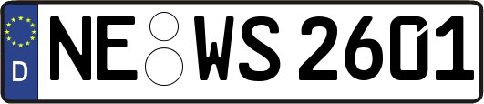 NE-WS2601