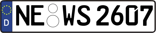 NE-WS2607