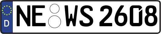 NE-WS2608