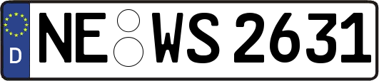 NE-WS2631