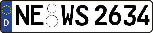 NE-WS2634