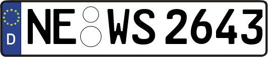 NE-WS2643