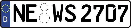 NE-WS2707