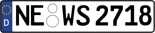 NE-WS2718
