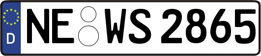 NE-WS2865