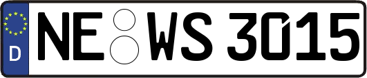NE-WS3015