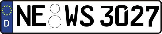 NE-WS3027