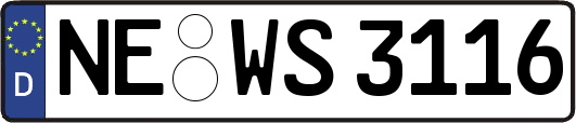 NE-WS3116